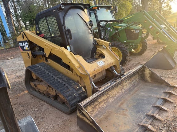 2018 Caterpillar 279D Equipment Image0