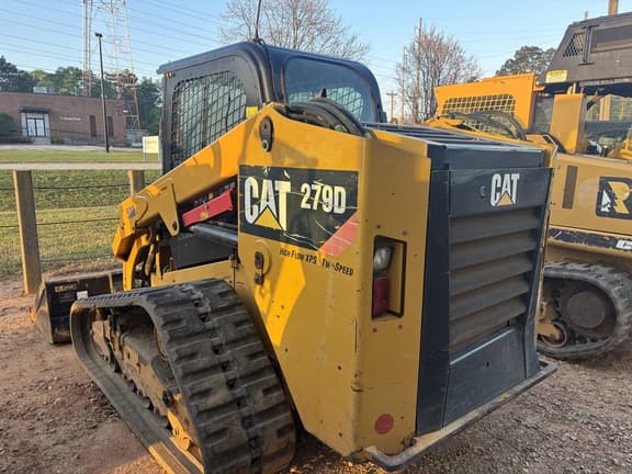 Image of Caterpillar 279D equipment image 4