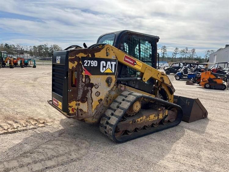 2018 Caterpillar 279D Construction Compact Track Loaders for Sale ...