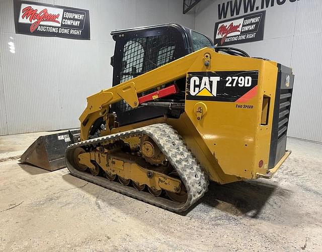Image of Caterpillar 279D equipment image 2