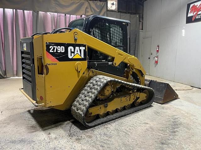Image of Caterpillar 279D equipment image 4
