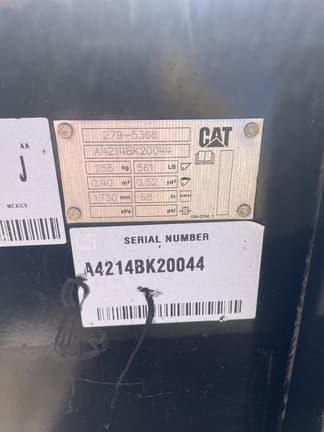 Image of Caterpillar 289D equipment image 4