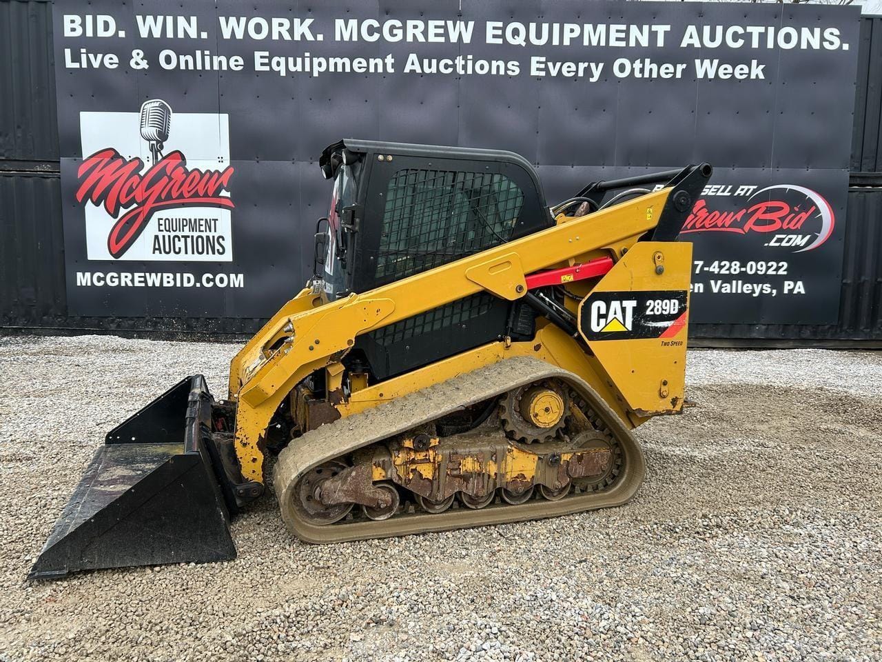 2018 Caterpillar 289D Equipment Image0