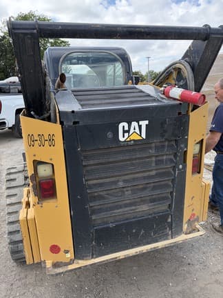 Image of Caterpillar 289D equipment image 4