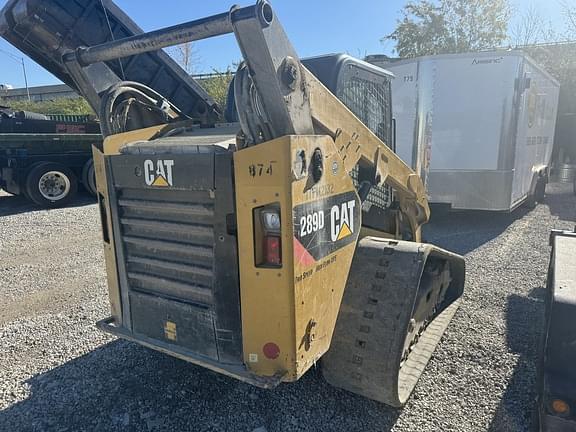 Image of Caterpillar 289D equipment image 3