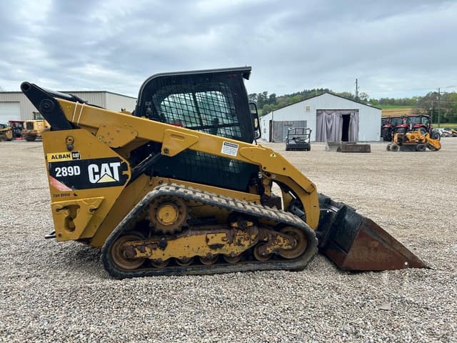 Image of Caterpillar 289D equipment image 4