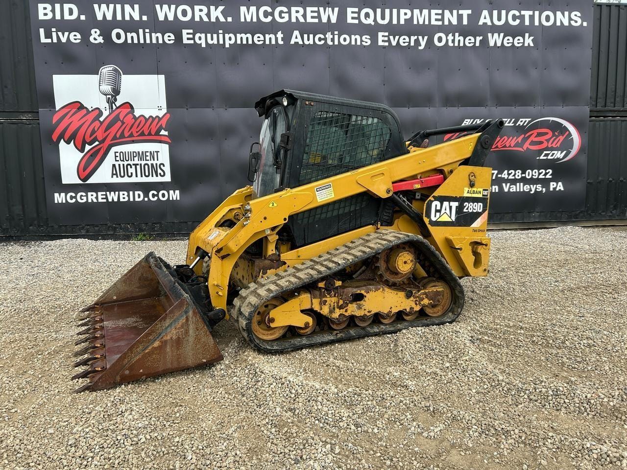 2018 Caterpillar 289D Equipment Image0