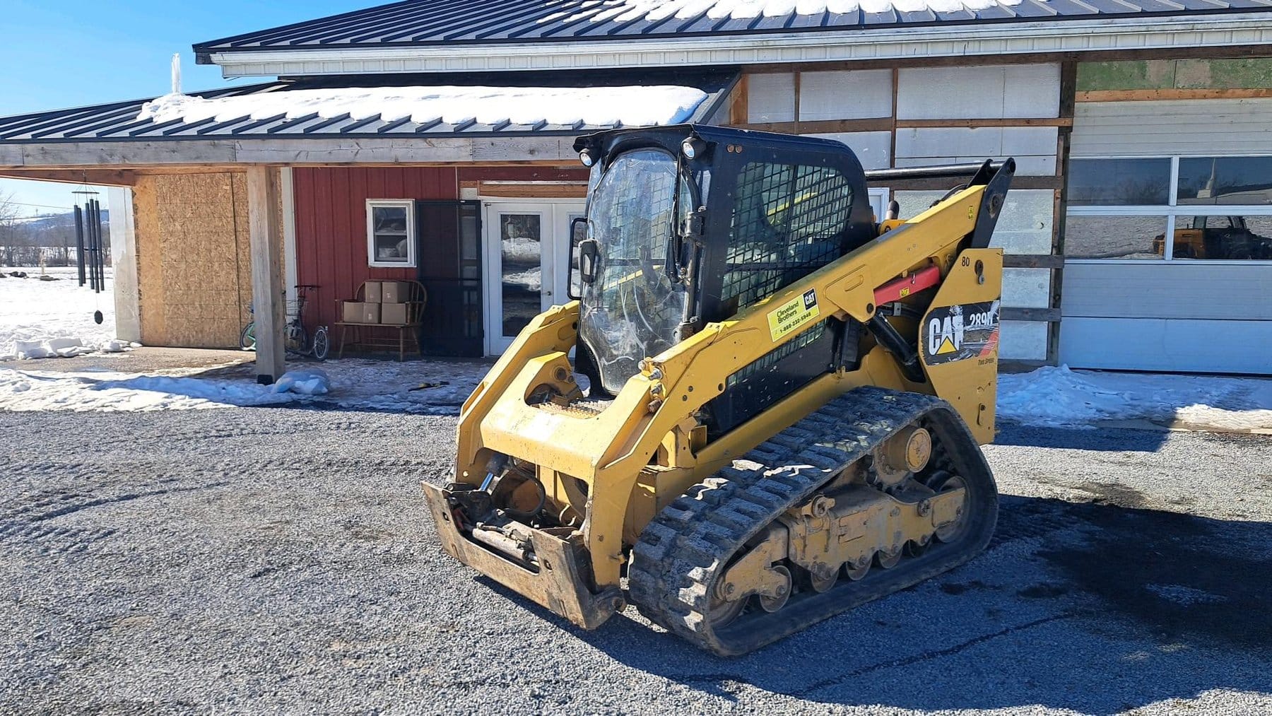2018 Caterpillar 289D Equipment Image0