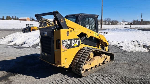 Image of Caterpillar 289D equipment image 4