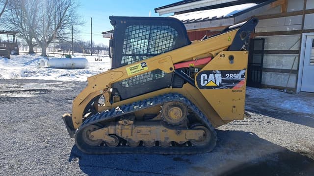 Image of Caterpillar 289D equipment image 1
