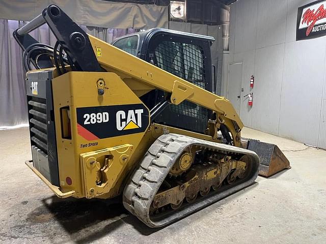 Image of Caterpillar 289D equipment image 4
