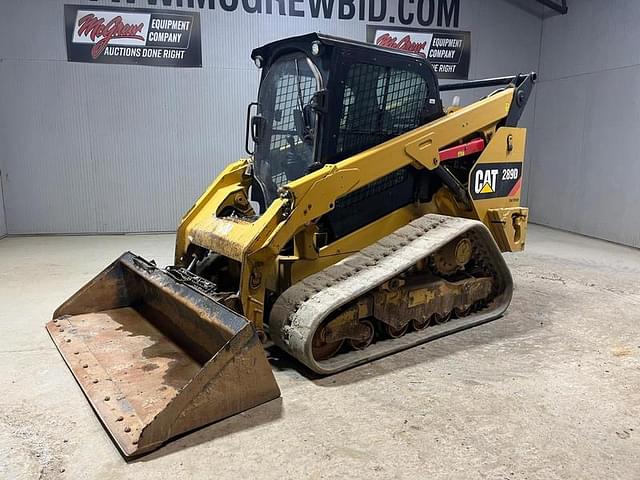 Image of Caterpillar 289D equipment image 1