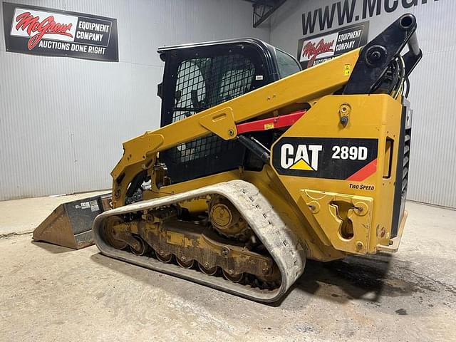 Image of Caterpillar 289D equipment image 2