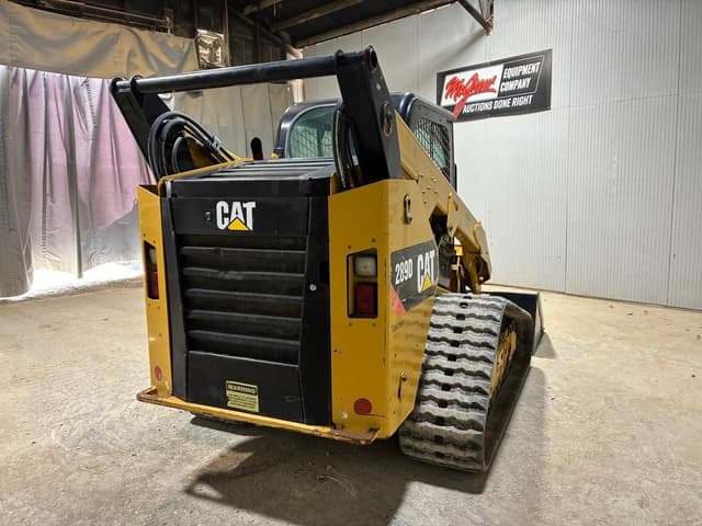 Image of Caterpillar 289D equipment image 4
