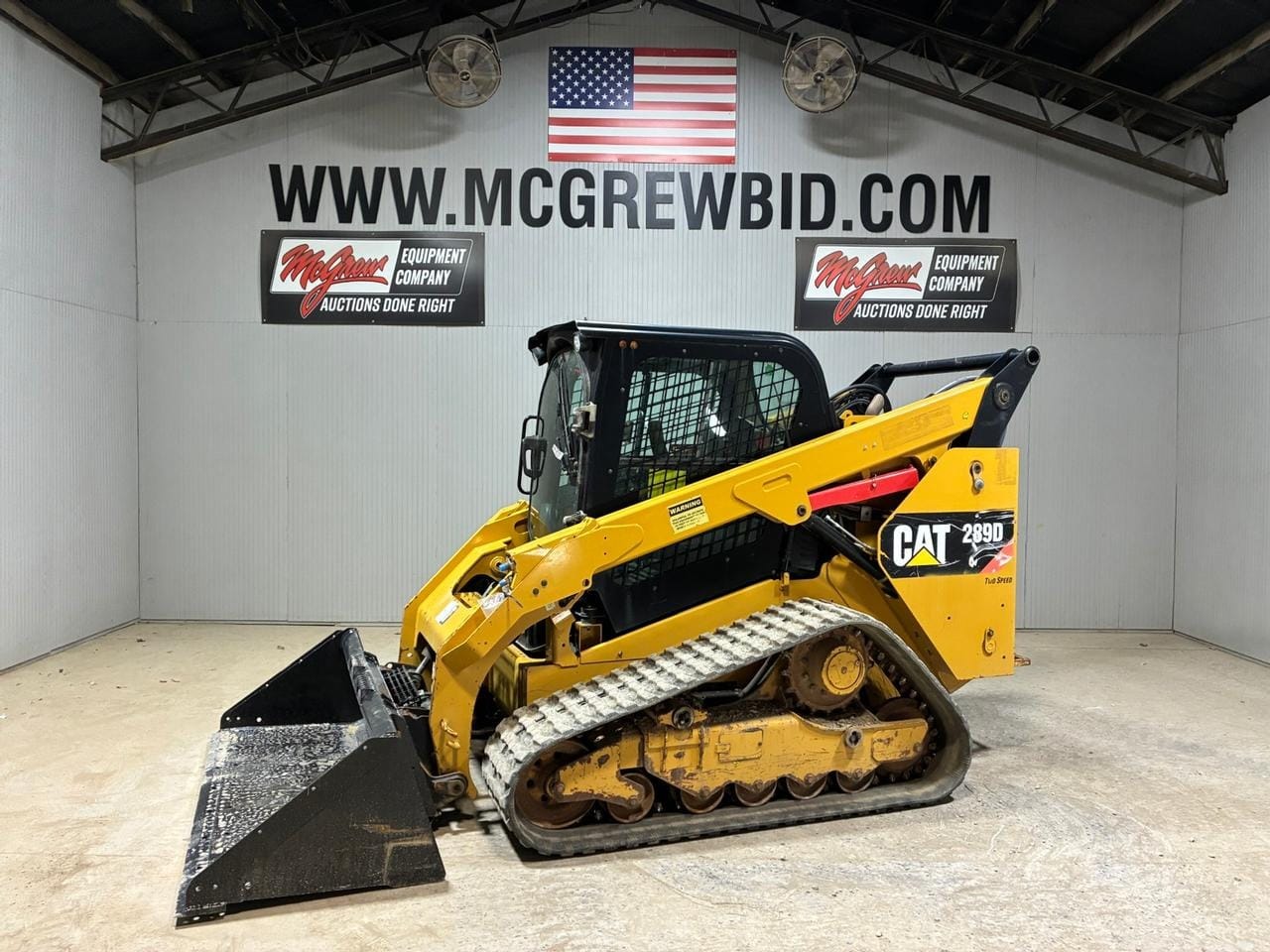 2018 Caterpillar 289D Equipment Image0