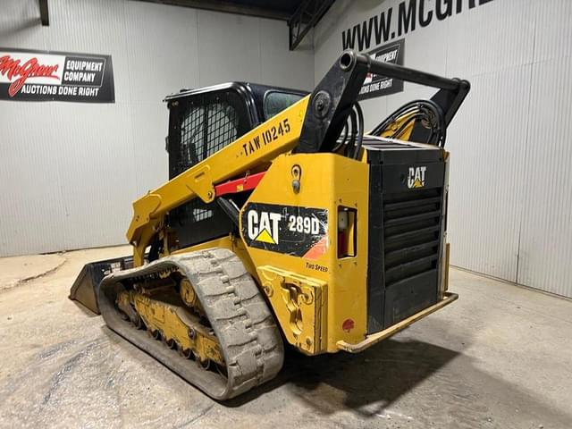 Image of Caterpillar 289D equipment image 2