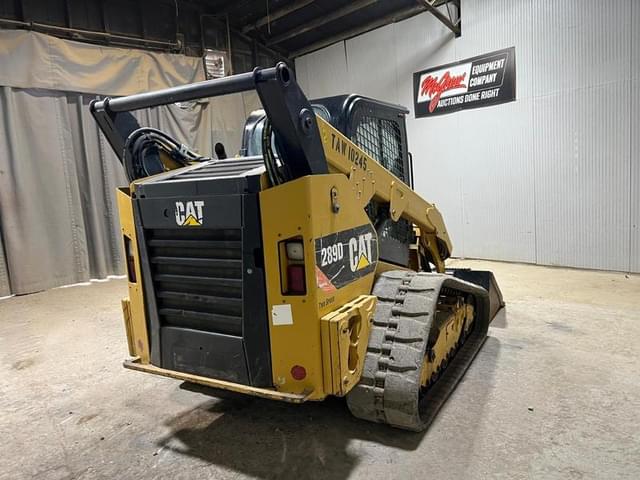 Image of Caterpillar 289D equipment image 4
