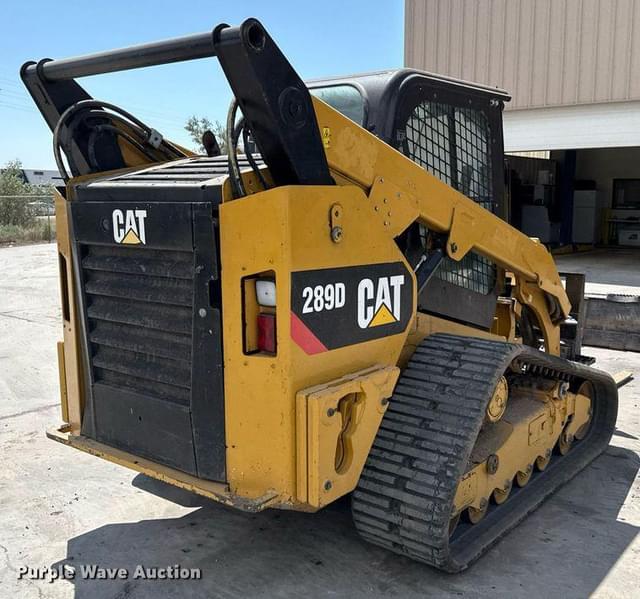 Image of Caterpillar 289D equipment image 4
