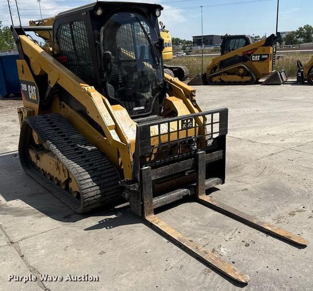 Image of Caterpillar 289D equipment image 2