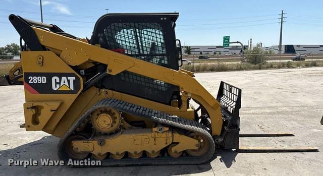 Image of Caterpillar 289D equipment image 3
