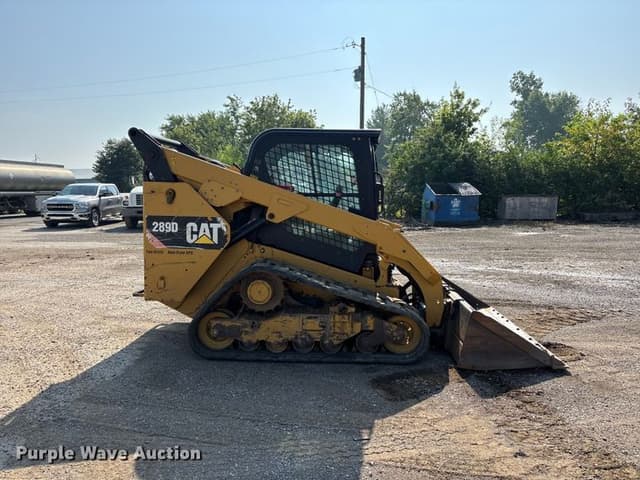 Image of Caterpillar 289D equipment image 3