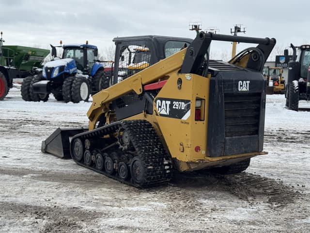 Image of Caterpillar 297D2 equipment image 1