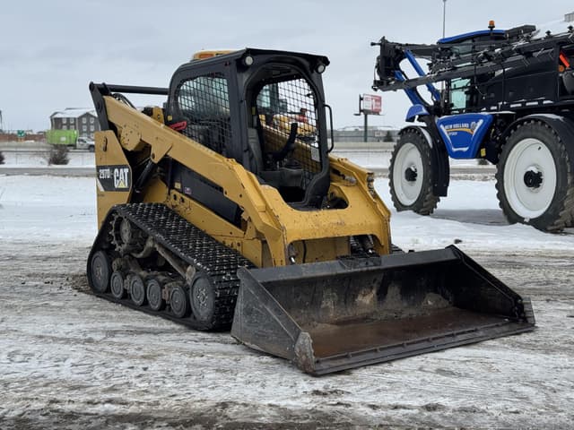 Image of Caterpillar 297D2 equipment image 2