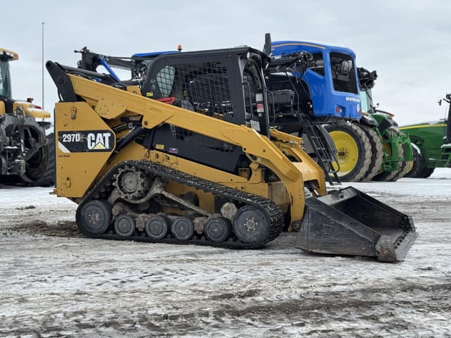 Image of Caterpillar 297D2 equipment image 3