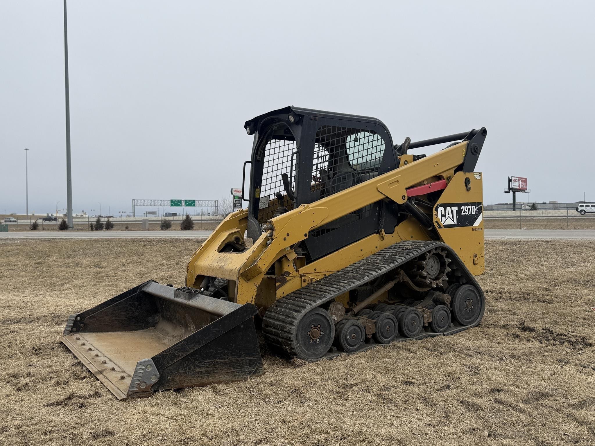 2018 Caterpillar 297D2 Equipment Image0