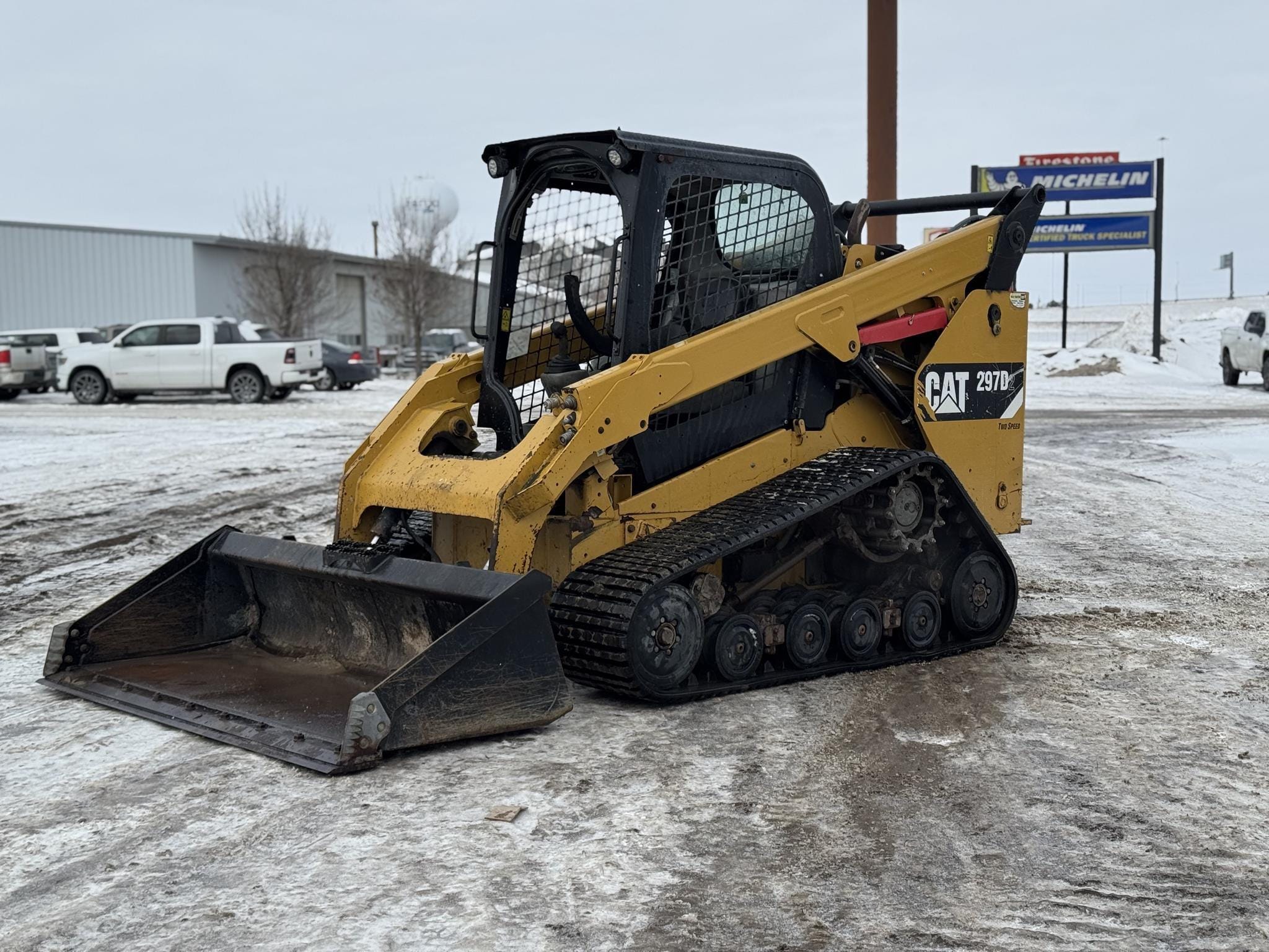 2018 Caterpillar 297D2 Equipment Image0