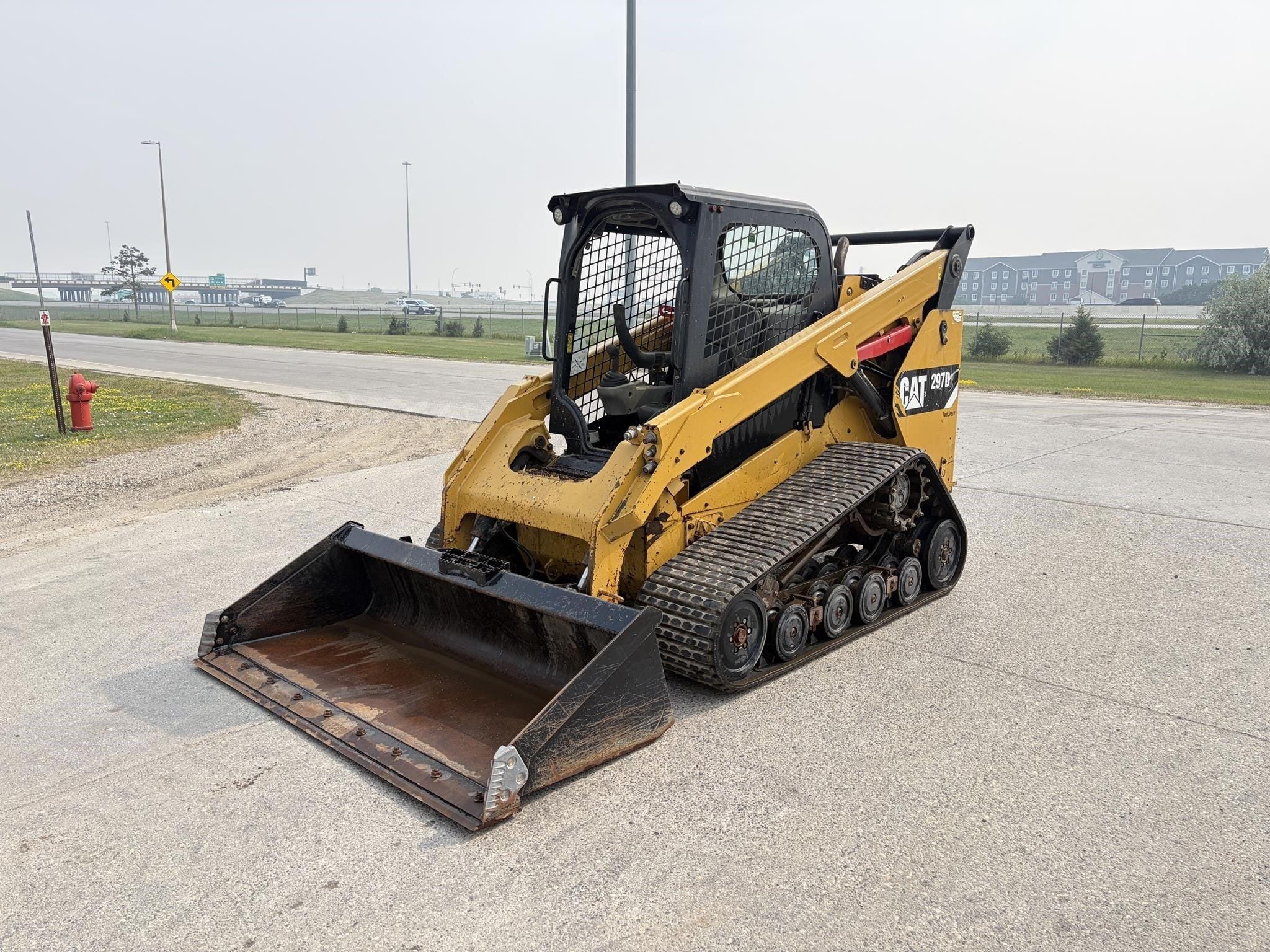 2018 Caterpillar 297D2 Equipment Image0