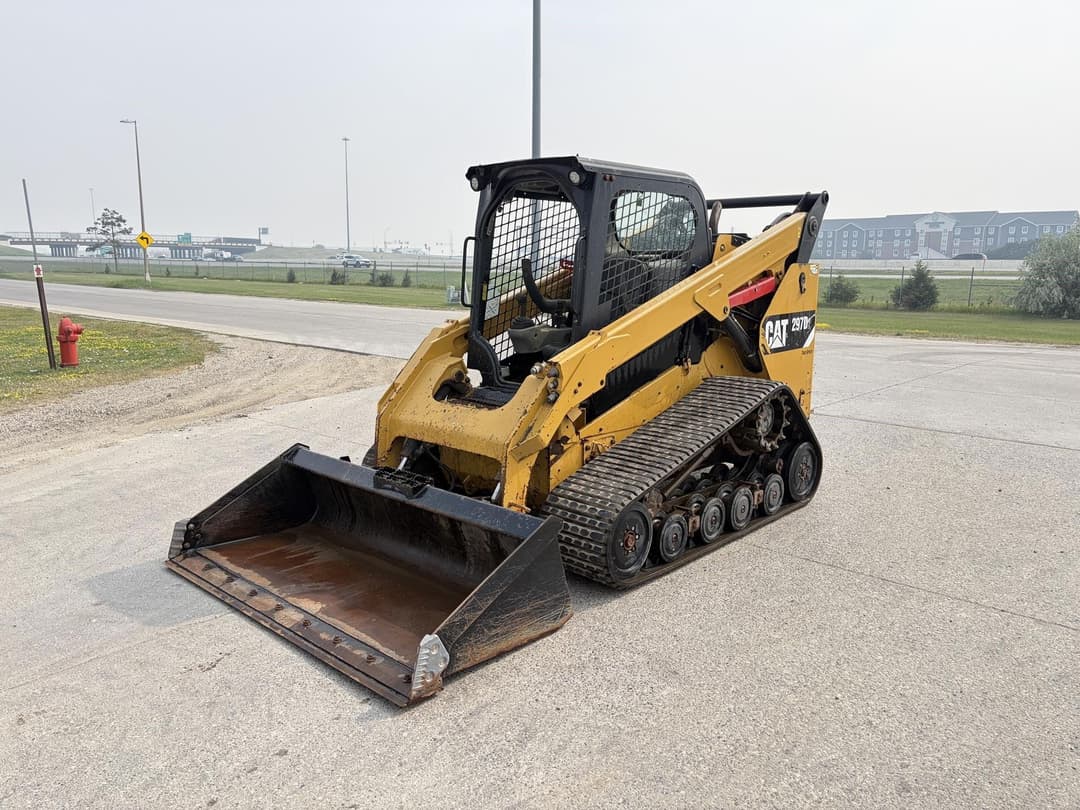 Image of Caterpillar 297D2 Primary image