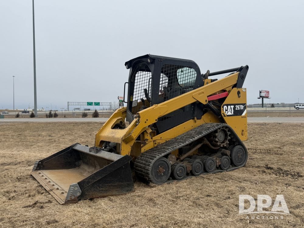 2018 Caterpillar 297D2 Equipment Image0