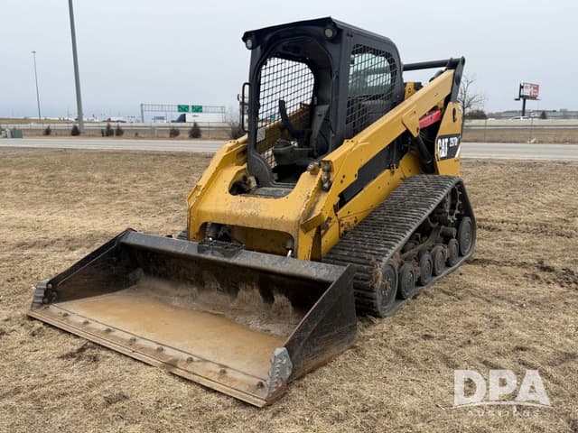 Image of Caterpillar 297D2 equipment image 1