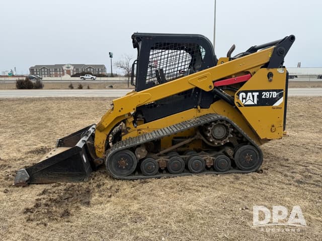 Image of Caterpillar 297D2 equipment image 4