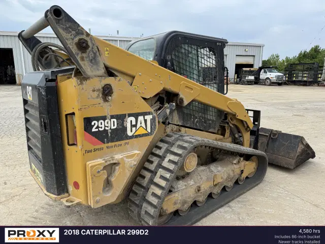 Image of Caterpillar 299D2 equipment image 2