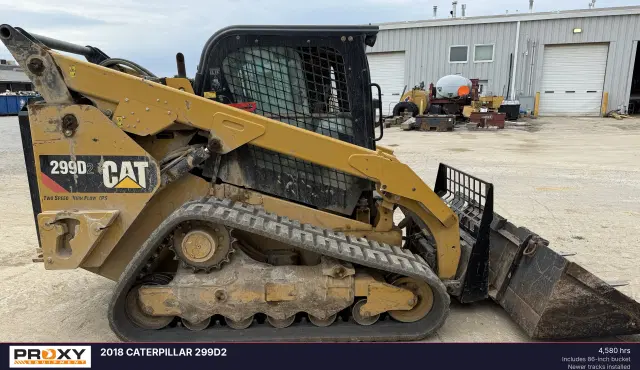 Image of Caterpillar 299D2 equipment image 1