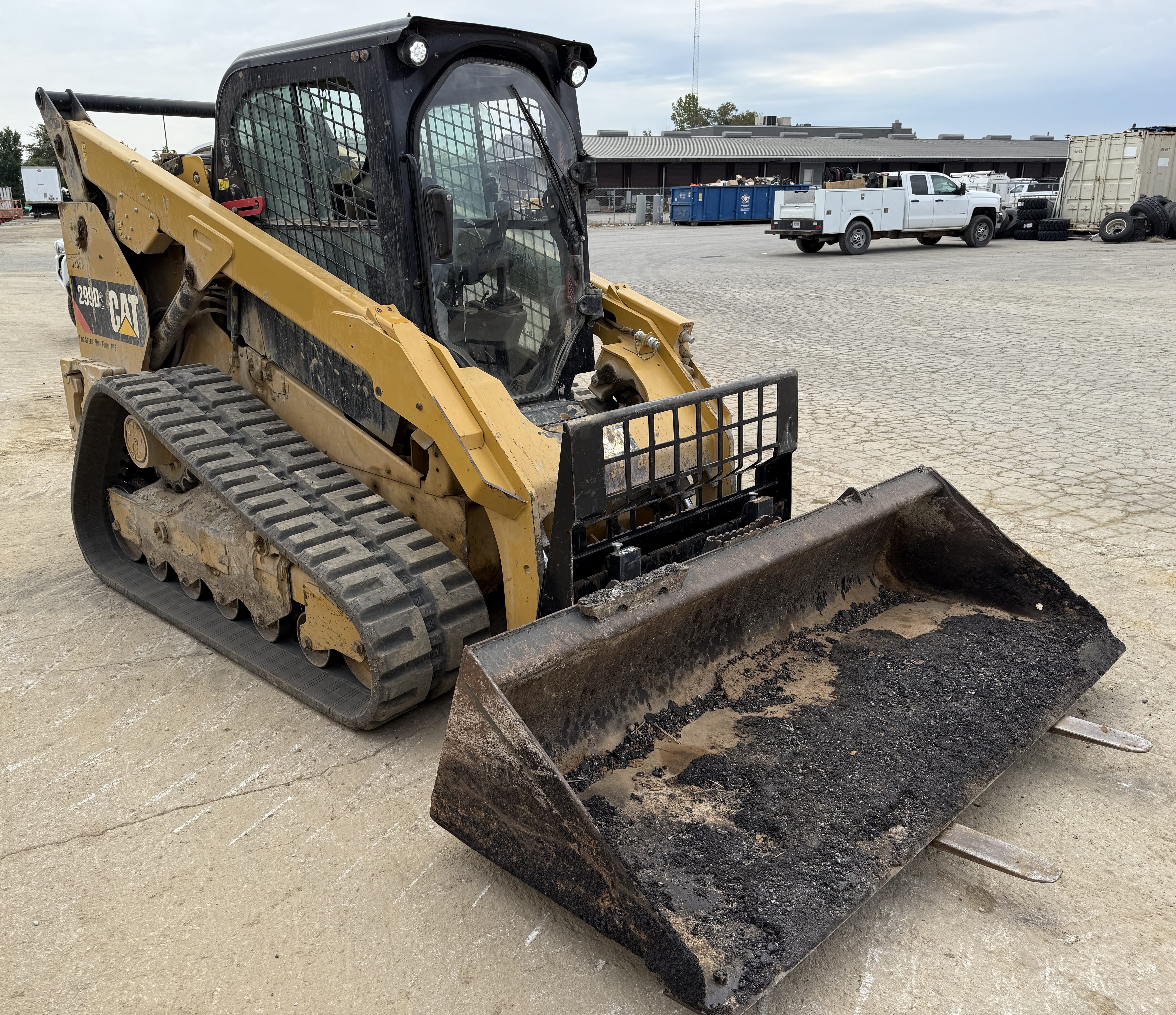 2018 Caterpillar 299D2 Equipment Image0