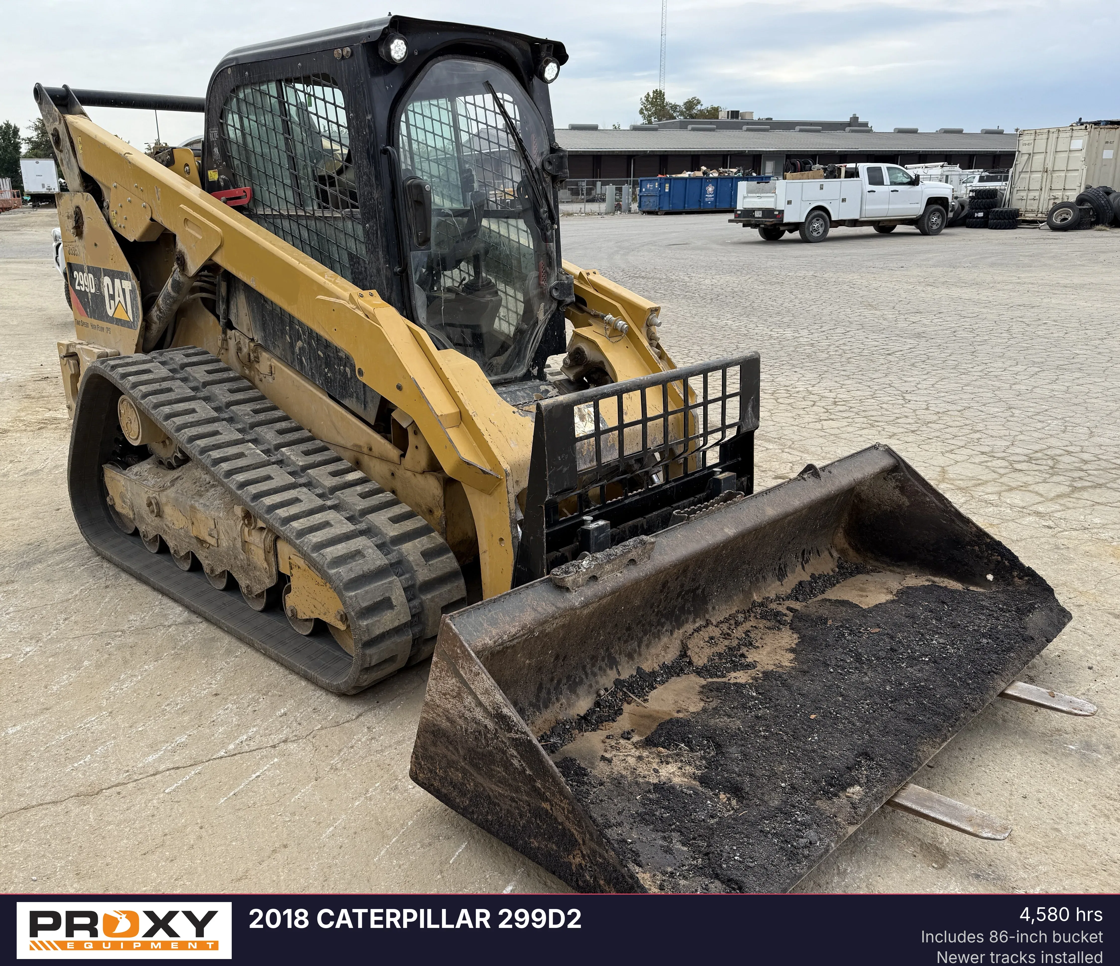 2018 Caterpillar 299D2 Equipment Image0