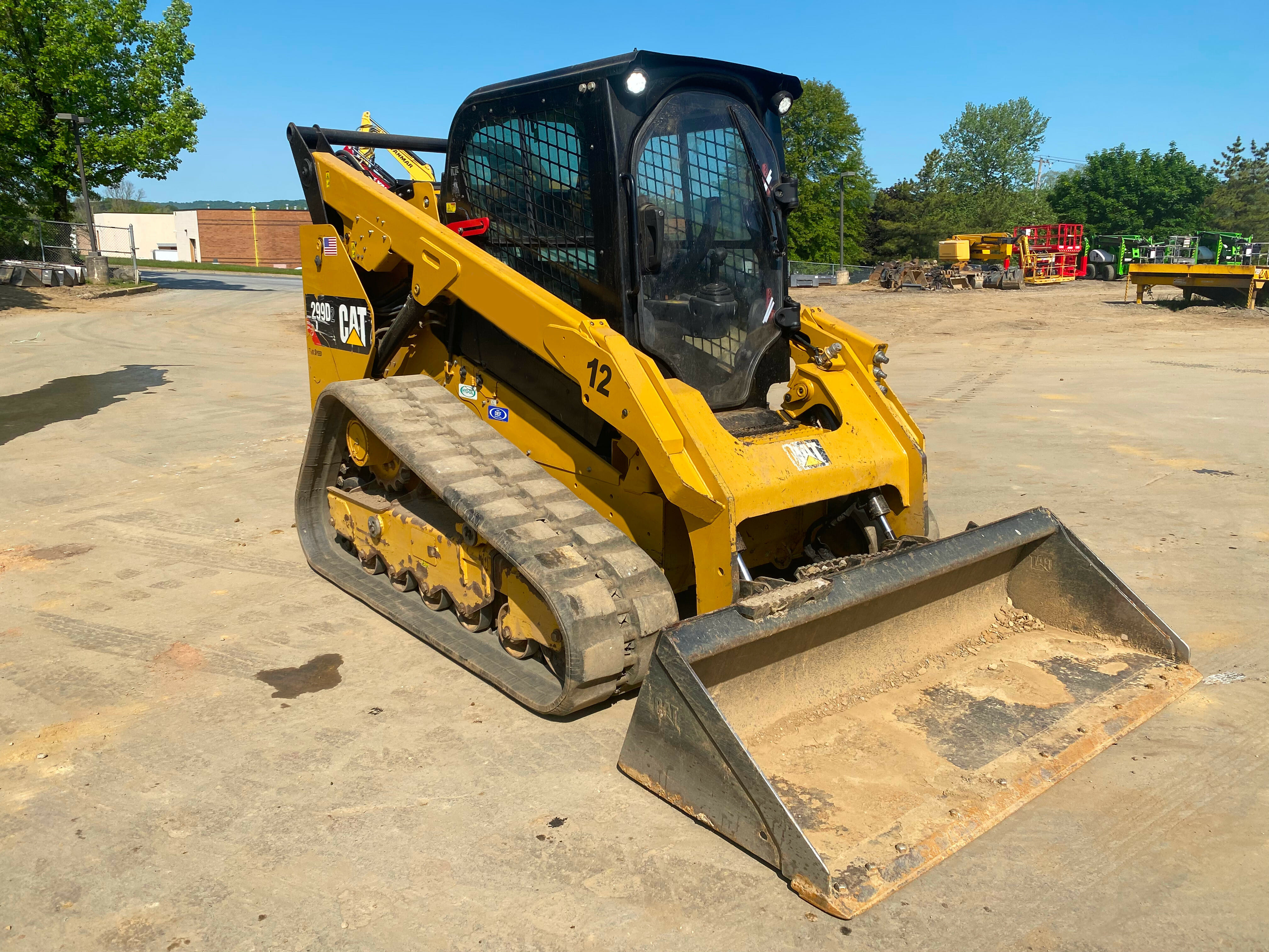 2018 Caterpillar 299D2 Equipment Image0