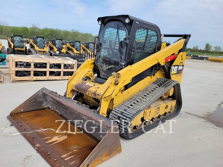 2018 Caterpillar 299D2 Equipment Image0