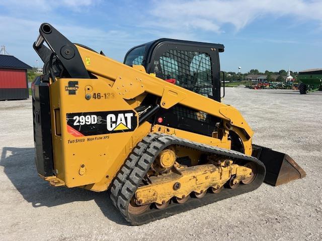 Image of Caterpillar 299D2 equipment image 2