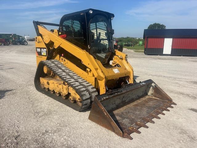 Image of Caterpillar 299D2 equipment image 1