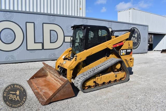 Image of Caterpillar 299D2 equipment image 4