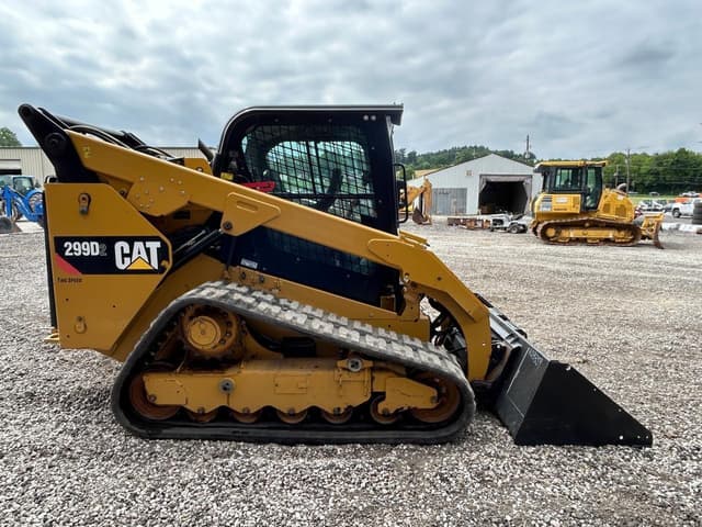 Image of Caterpillar 299D2 equipment image 4