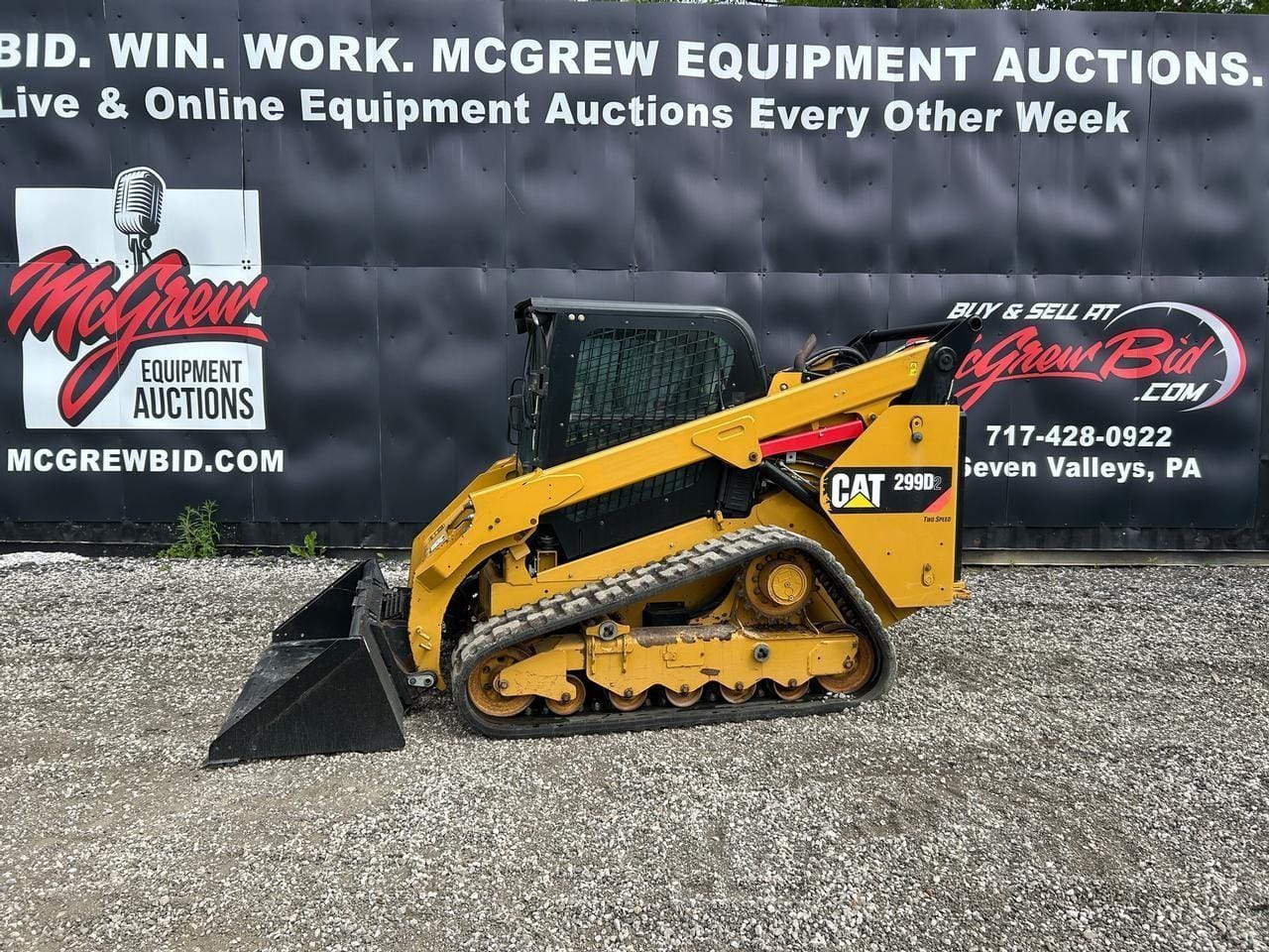 2018 Caterpillar 299D2 Equipment Image0