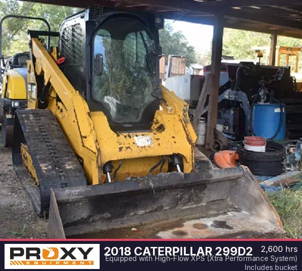 Image of Caterpillar 299D2 equipment image 2
