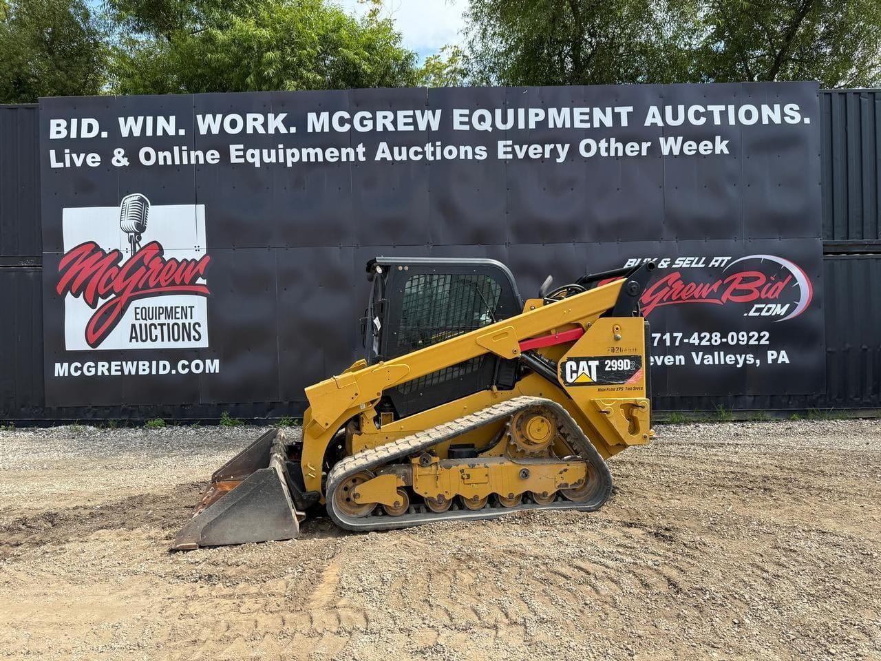 2018 Caterpillar 299D2 Equipment Image0
