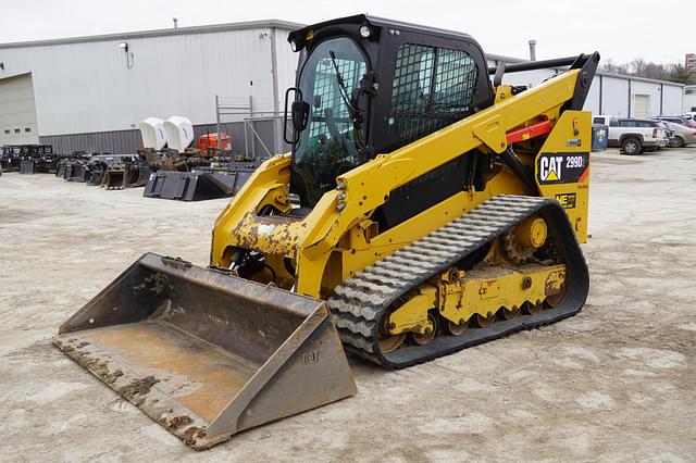 Image of Caterpillar 299D2 equipment image 1