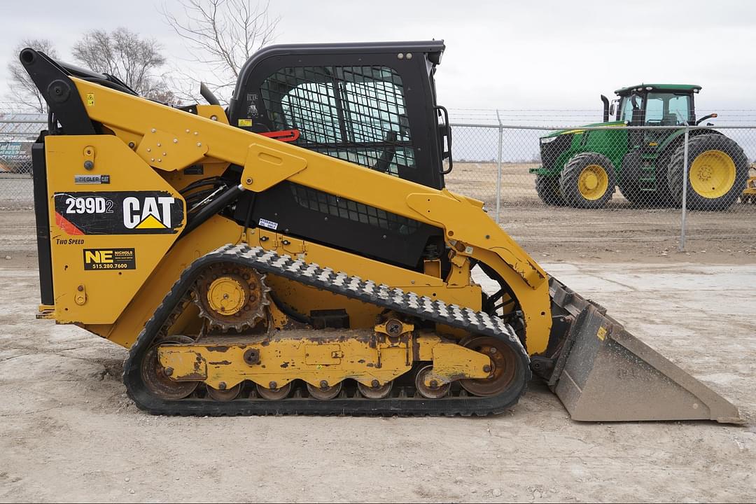 Image of Caterpillar 299D2 Primary image